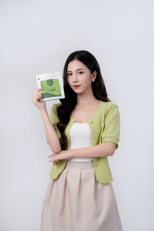 Ceremonial-grade matcha