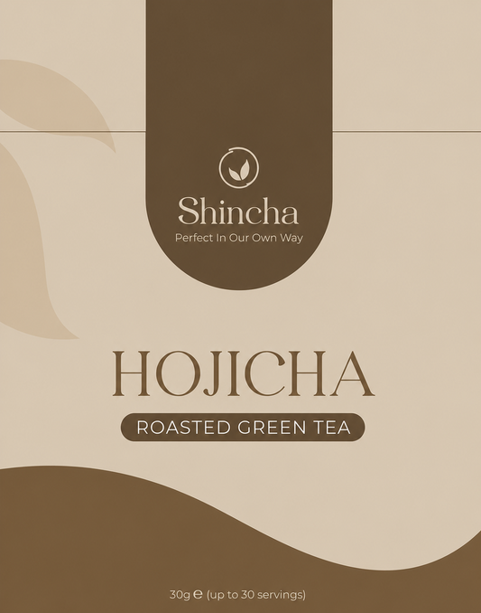 Hojicha - Roasted green tea