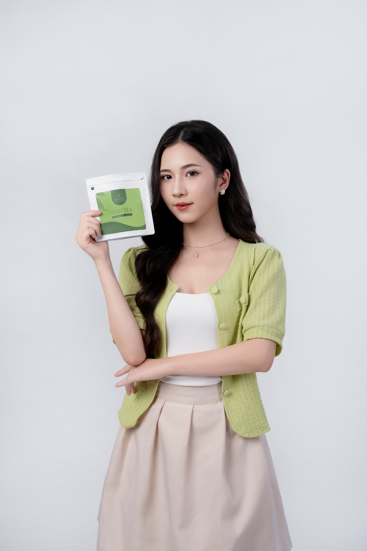 Ceremonial-grade matcha