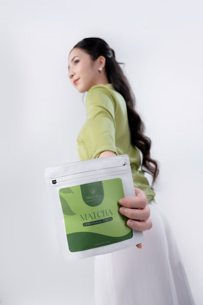 Ceremonial-grade matcha