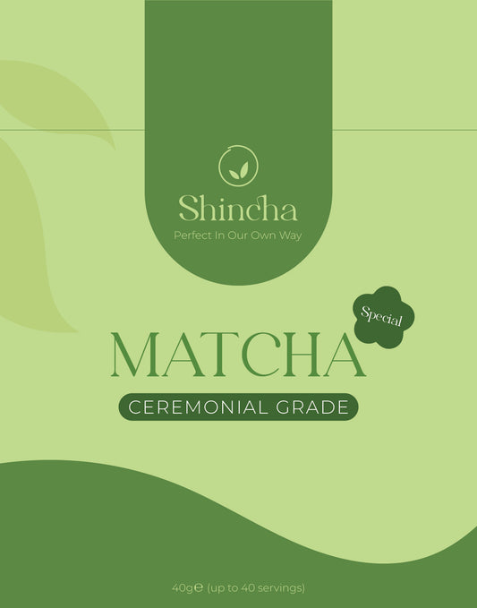 Ceremonial-grade matcha