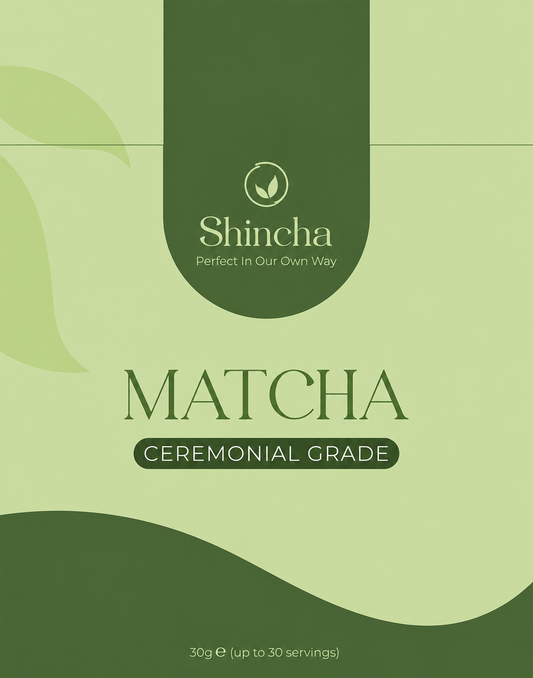 Ceremonial-grade matcha
