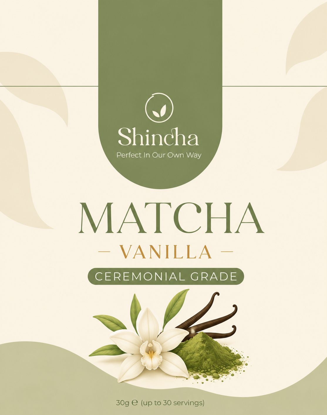 Vanilla Matcha